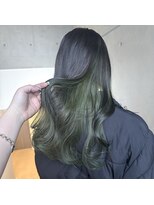 ロイリー バイ ローウェ 立川(Loely by Louwe)&nbsp;インナーカラー/グリーン