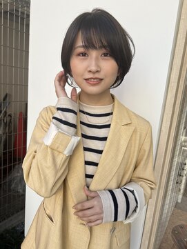 セイドット オモテサンドウ(Say. omotesando) say.重政ショートボブ大人かわいいショートとボブの間