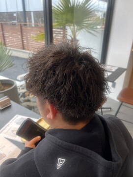 オンリーケアバイジャパン(ONLY CARE by JAPAN) 奈良メンズツイストスパイラルパーマ香芝メンズパーマ