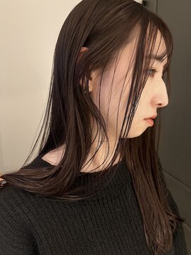 ロールアップスリーブス(ROLL UP SLEEVES) ラベンダーブラウン