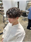 ツイストスパイラル/メンズカット