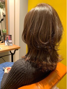 ムーン(moon) #メルティカラー#フェミニンロング#似合わせカット