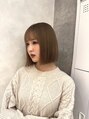 エヌ 大阪梅田店(enu) タッセルボブスタイルが得意◎お洒落ボブにしたい方はお任せ!