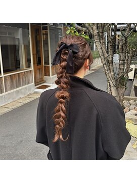 ケリーズグリーン(Kelly's Green) ヘアアレンジ