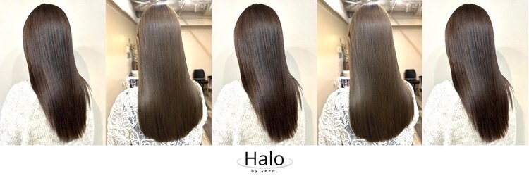 ハロバイシーン(Halo by seen.)のサロンヘッダー