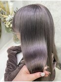 黒髪カタログ/ボブルフ/ネビージュ/小顔に見せるヘア/ワンレン