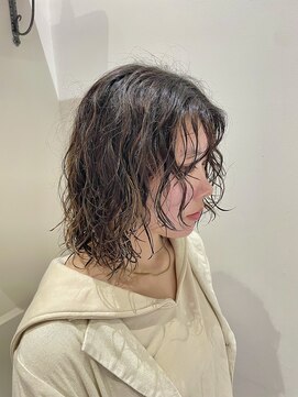 ウクラ バイ レシッド 池袋(uchla by rcid) お洒落カジュアルパーマへア☆ウェーブパーマ☆