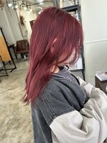 アミーリットルアットタクマ(amie:L at takuma) チェリーレッド