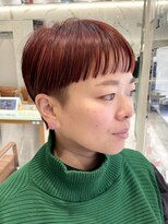 ピークアブー 原宿ハラカド(PEEK-A-BOO) ワイドバング/マッシュショート/PEEKABOO