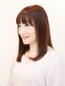 【再来限定】カット＋ストレートパーマ （アイロン無し）