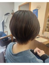 ロッソ ヘアアンドスパ 北千住店(Rosso Hair&SPA) 丸みレイヤーボブ【北千住】