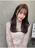 髪質改善/インナーカラー/韓国5612