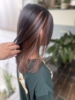 if&nbsp;インナーカラー