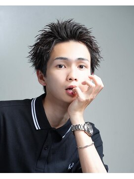 ドットトウキョウ 横浜店(dot.tokyo) 横浜僕にしかできない～スパイキーショート～