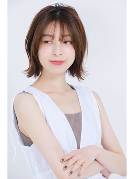 ノアン ギンザ(NOAN GINZA) すっきりレイヤーボブ/イノア/ケラスター/TOKIO/40代/50代