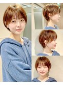 似合わせカット30代40代50代ショートボブくびれレイヤーカット