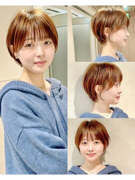 ヨリ トウキョウ(yori Tokyo) 似合わせカット30代40代50代ショートボブくびれレイヤーカット