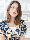 ★エンドカラーウェットヘア大人美人くびれウルフ20代30代★1