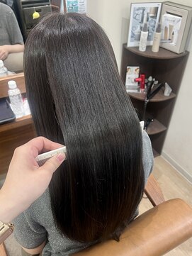 アトリエニューヨーク 三ノ輪店(Atelier NEWYORK) 透明感◎赤み消しオリーブカラー