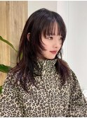 韓国レイヤーカット/くびれヘア/艶カラー/髪質改善/ダブルカラー