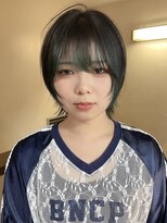 ソイ 下北沢(soi)&nbsp;short wolf_green color