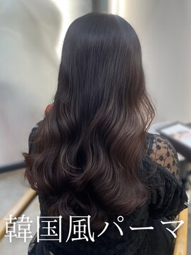 アミー 池袋(Ammy) レイヤーカット/顔周りカット/顔周りレイヤー /韓国風パーマ