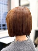 切りっぱなしボブ/刈り上げボブ/ミニボブ/似合わせ