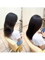 ティエル(Tiele)&nbsp;酸性ストレート　ブリーチ3回