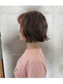 ゆるまきタッセルカット/タッセルカット/タンバルモリ/韓国ボブ