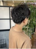 ハンサムショート