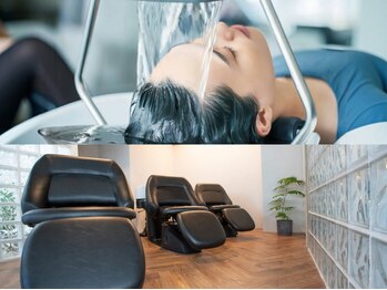 バブルス 溝の口(BUBBLES)の写真/ヘッドスパで頭皮の汚れをスッキリ落とし、頭皮環境を改善！髪の芯から潤うツヤ髪へ♪[溝の口]