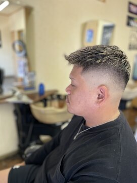 バーバーサトウ(BARBER SATO) スキンフェード