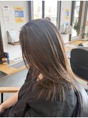 上品に魅せるハイライト