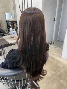 メルバイレガロ 水戸(mer by REGALO) ダークモカブラウンカラー