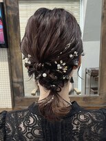 シュリット(schritt) 結婚式お呼ばれパーティ編みおろしセット渋谷エジリ