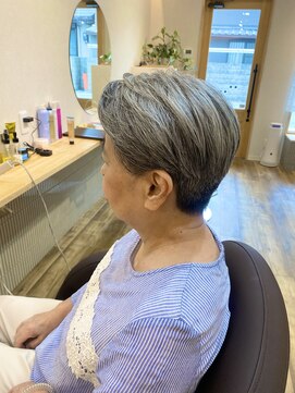 エン ヘアー(enn:hair) 刈り上げショート