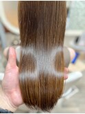 髪質改善ヘアエステ