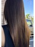 【亀岡真生限定/髪質改善★】カット+FR配合カラー