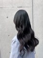 アクト 三鷹店(ACT)&nbsp;コリアンブラック/艶巻きウェーブ.スタイルで韓国風に