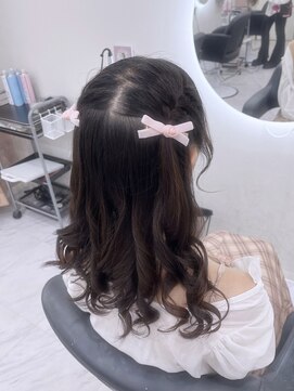 クラン 梅田店(clan) あみこみハーフツイン