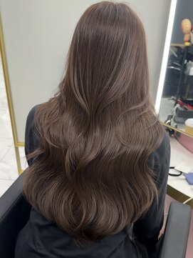 ジュイル シブヤ(JEWIL SHIBUYA) 透明感あるグレージュ♪♪