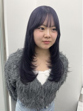 ゴウトゥデイシェアサロン 町田店(GO TODAY SHAiRE SALON) ラベンダー×レイヤー【町田】