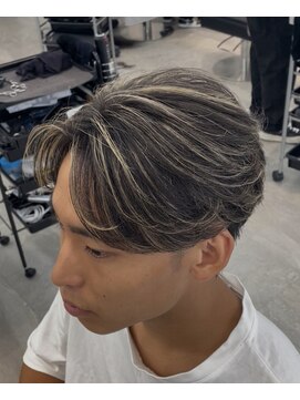 ゴールドシブヤ(GOALD SHIBUYA) ハイライトセンターパート