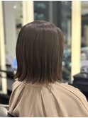 上品外ハネボブ　藤本麻衣