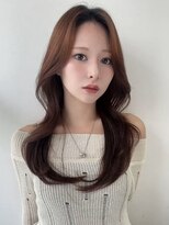 ミレバイジェニー (mirae by geny)&nbsp;レイヤーカット　くびれヘア