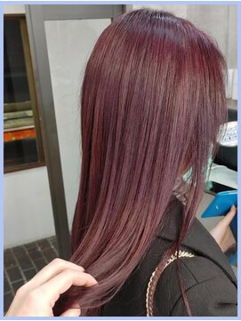 パレット 町田店(PALETTE) ピンクパープルさらさらロング　町田/JR町田駅