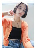 2025 大人可愛いワンレンボブ