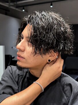 ドゥーエン 上本町店(DoEN) メンズカット×ツイストスパイラル