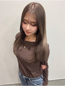 シアーグレージュ