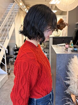 ボブパーマ/パーマ/岡山/岡山サロン